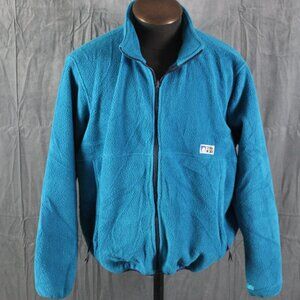 Vintage Fleece Jacket - Sierra Designs Blue Classic - Men's XL